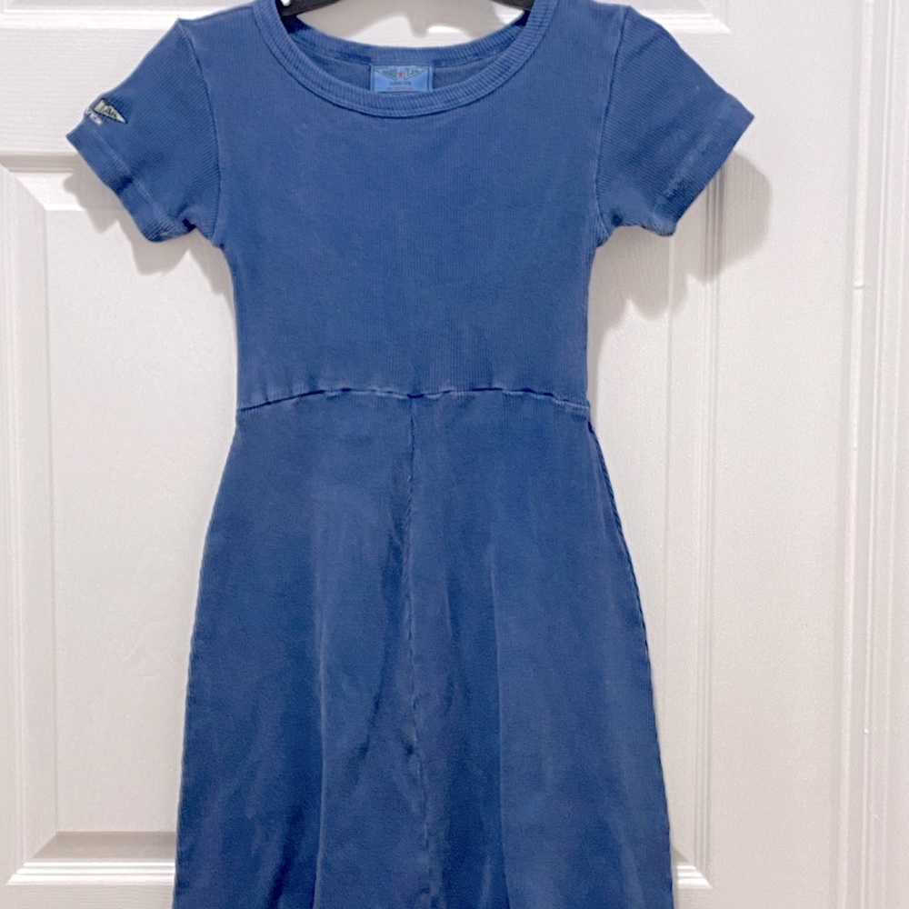 Hard Tail Forever preshrunk fit and flair cotton dress.